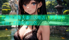 北海市海角大道社区电话：便捷服务平台，打造和谐社区