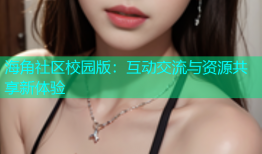 海角社区校园版：互动交流与资源共享新体验