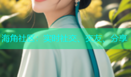 海角社区：实时社交、交友、分享