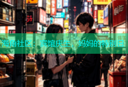 海角社区：宾馆庆生，妈妈的特别日