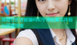 海角社区会被骗吗知乎揭秘真实体验与防骗指南