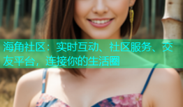 海角社区：实时互动、社区服务、交友平台，连接你的生活圈