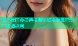 海角社区会员特权揭秘畅享专属互动与资源福利