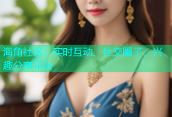 海角社区：实时互动、社交圈子、兴趣分享平台
