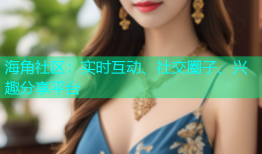 海角社区：实时互动、社交圈子、兴趣分享平台