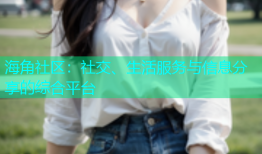 海角社区：社交、生活服务与信息分享的综合平台