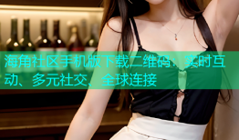海角社区手机版下载二维码：实时互动、多元社交、全球连接