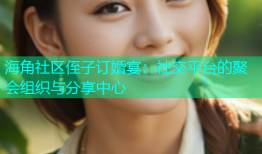 海角社区侄子订婚宴：社交平台的聚会组织与分享中心