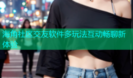 海角社区交友软件多玩法互动畅聊新体验