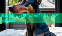 海角社区：尽享精彩黄色视频，畅游无限乐趣