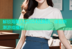 解锁海角入口2024兑换码，体验新潮游戏福利