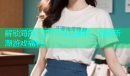 解锁海角入口2024兑换码，体验新潮游戏福利
