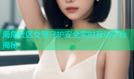 海角社区女警守护安全实时互动平台揭秘