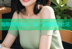 海角我的大白二姐：智能互动社区