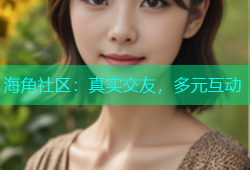 海角社区：真实交友，多元互动