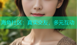 海角社区：真实交友，多元互动