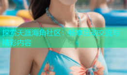 探索天涯海角社区：畅享互动交流与精彩内容
