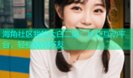 海角社区我的大白二姐：社交互动平台，轻松结交好友
