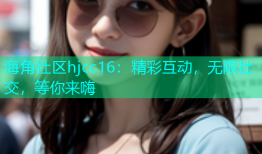 海角社区hjcc16：精彩互动，无限社交，等你来嗨