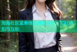 海角社区紧急情况更新平台：实时通知与互助