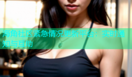 海角社区紧急情况更新平台：实时通知与互助