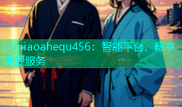 haijiaoahequ456：智能平台，畅享便捷服务