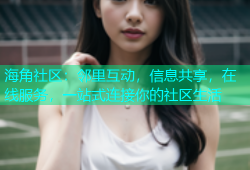 海角社区：邻里互动，信息共享，在线服务，一站式连接你的社区生活