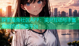 探索海角社区APP：实时互动与丰富功能的社交新平台