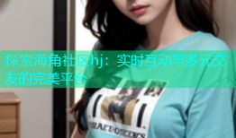 探索海角社区hj：实时互动与多元交友的完美平台