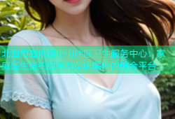 北海市海角路中山社区卫生服务中心：家庭医生签约服务与全科医疗的综合平台