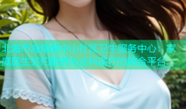 北海市海角路中山社区卫生服务中心：家庭医生签约服务与全科医疗的综合平台