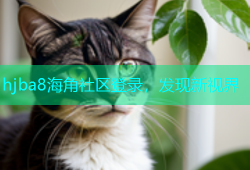 hjba8海角社区登录，发现新视界