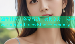 海角社区：多元互动，兴趣交友， উষ্ণ warmth and friendship community.