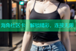 海角社区卡：解锁精彩，连接无限