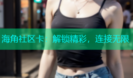 海角社区卡：解锁精彩，连接无限