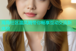海角社区温凤娟带你畅享互动交流新体验