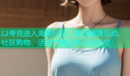 以夸克进入海角社区，体验便捷互动、社区购物、活动广场及多元化社交
