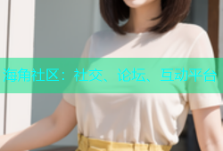 海角社区：社交、论坛、互动平台