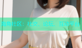 海角社区：社交、论坛、互动平台
