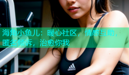 海角小鱼儿：暖心社区，情感互助，匿名倾诉，治愈你我
