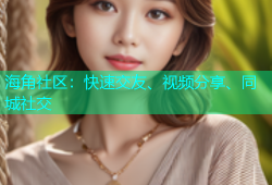 海角社区：快速交友、视频分享、同城社交