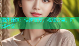 海角社区：快速交友、视频分享、同城社交