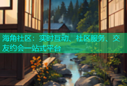 海角社区：实时互动、社区服务、交友约会一站式平台
