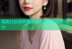 海角社区样纸模板助力高效交流与创作