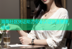 海角社区凭证助力安全认证快速便捷体验