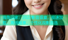 海角回家：2022影音盛宴，极速加载，离线畅享，个性化观影首选