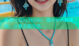 海角社区hj3604e：海外华人聚集地，分享无限生活.