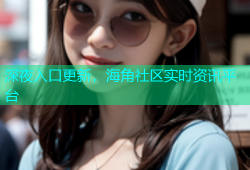 深夜入口更新，海角社区实时资讯平台