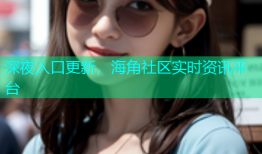 深夜入口更新，海角社区实时资讯平台