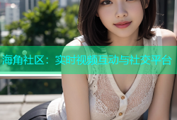 海角社区：实时视频互动与社交平台